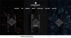 Desktop Screenshot of copenhagendistillery.com